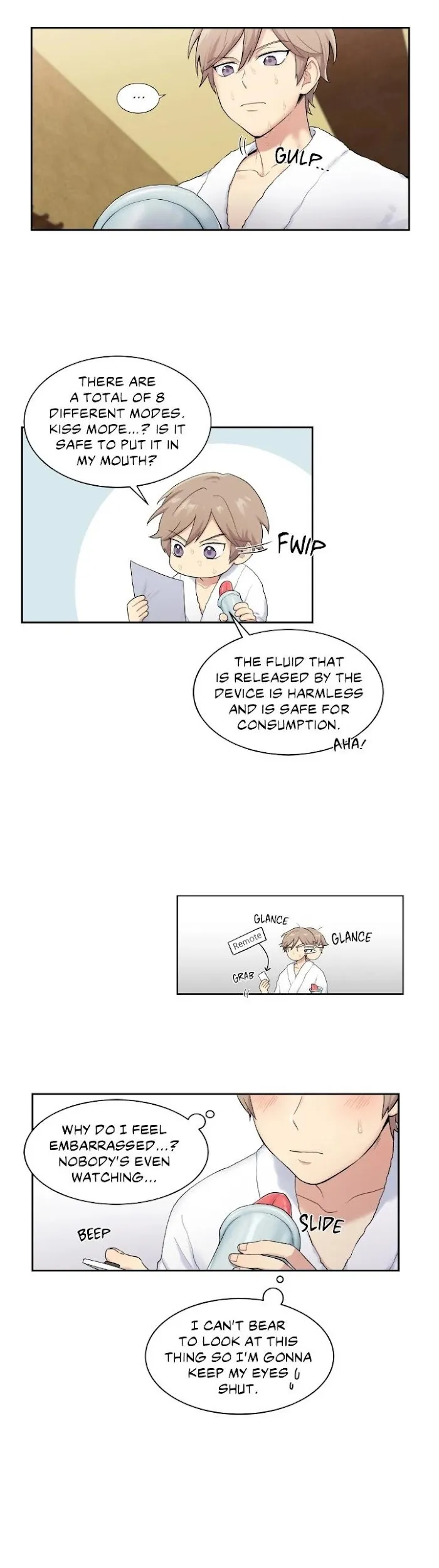 My X Report - Chapter 6 Page 3