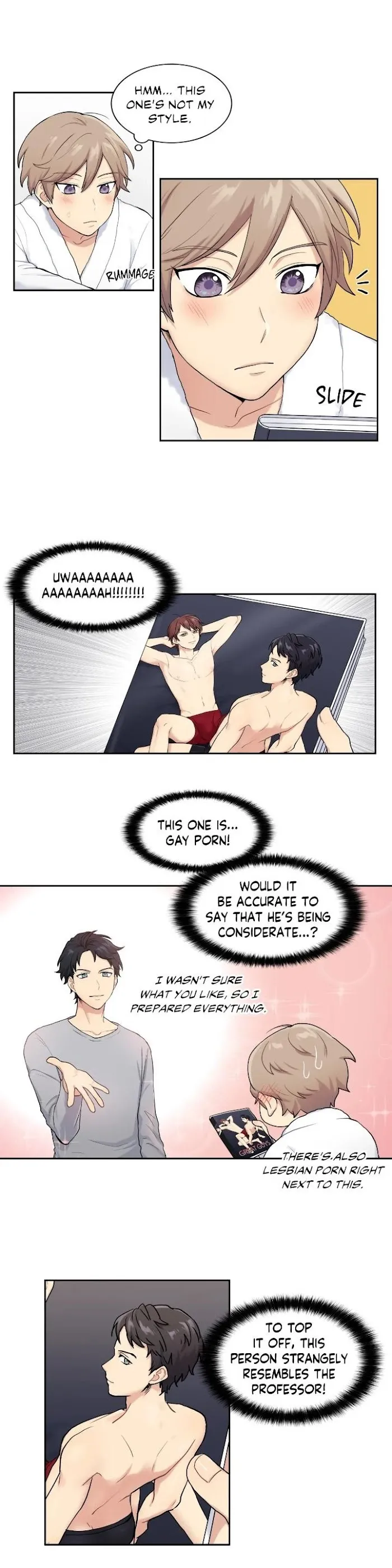 My X Report - Chapter 6 Page 8