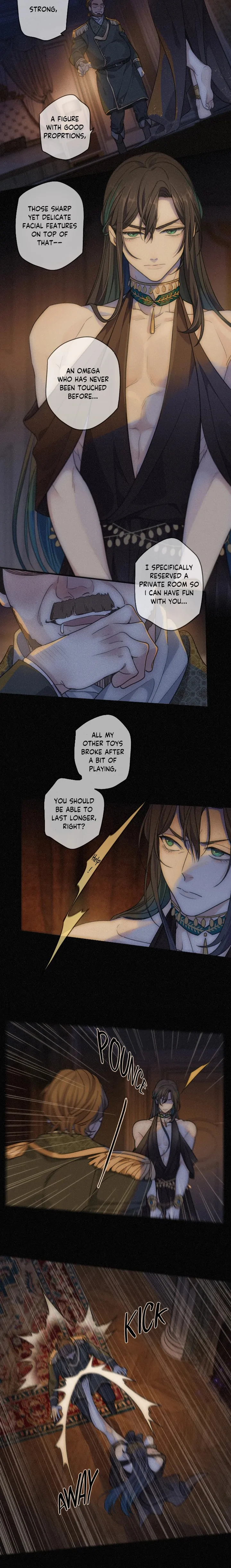 The Trapped Beast - Chapter 1 Page 4