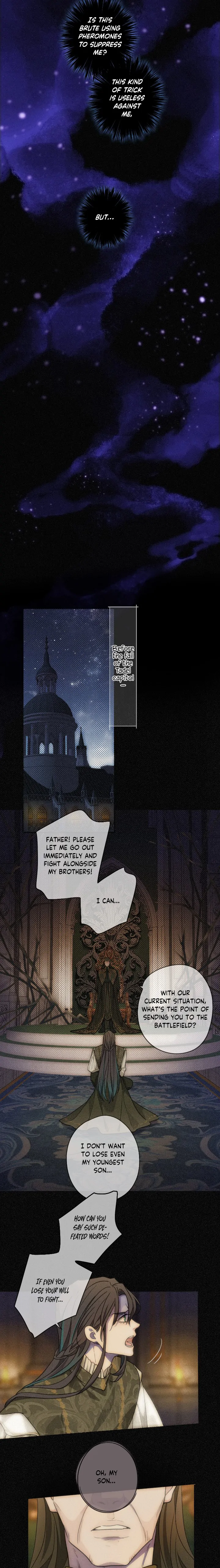 The Trapped Beast - Chapter 1 Page 6