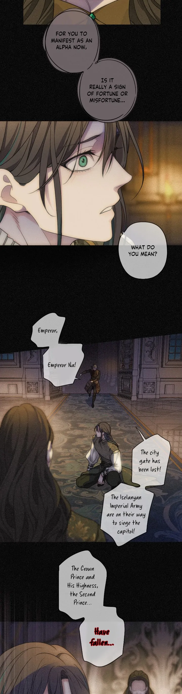 The Trapped Beast - Chapter 1 Page 7