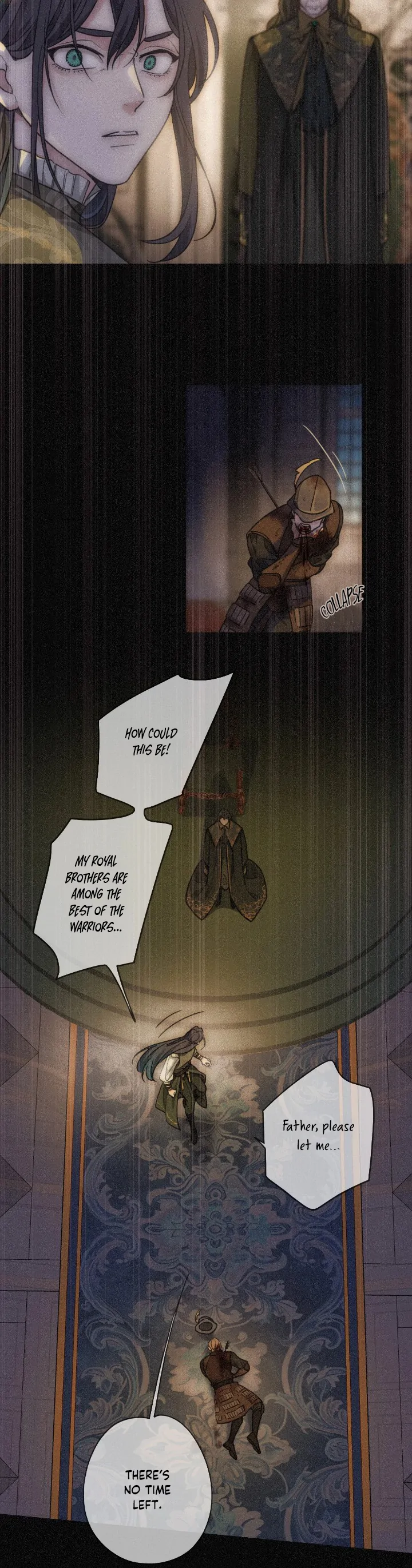 The Trapped Beast - Chapter 1 Page 8