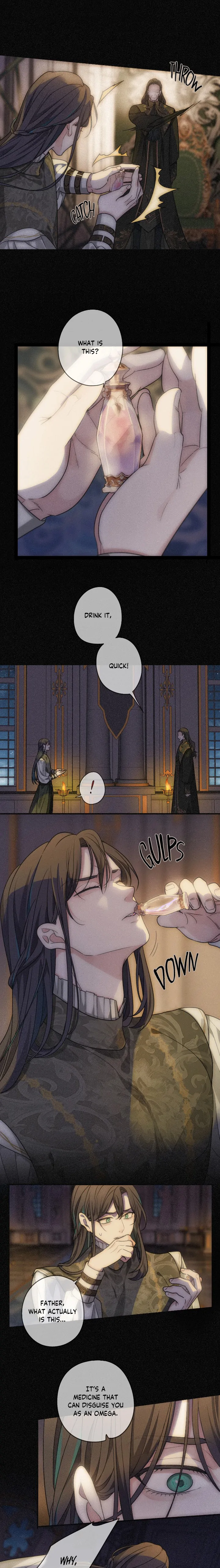 The Trapped Beast - Chapter 1 Page 9