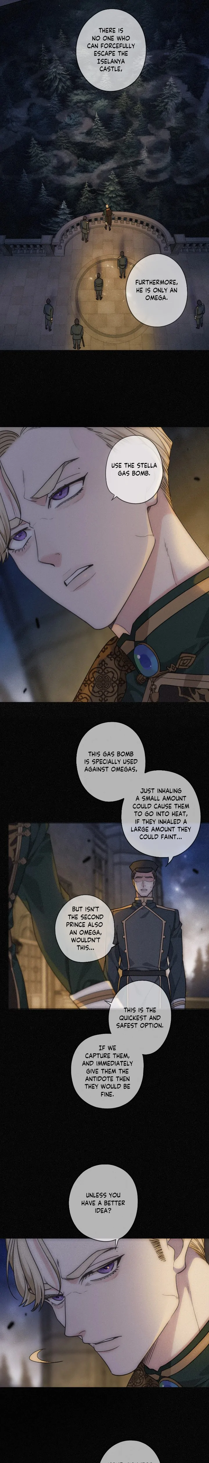 The Trapped Beast - Chapter 2 Page 9