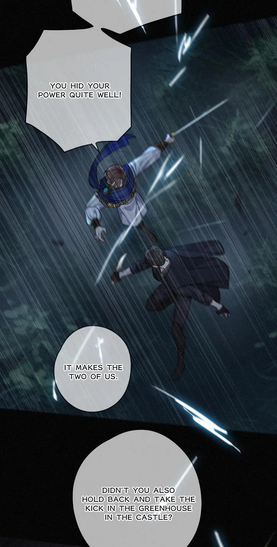 The Trapped Beast - Chapter 27.1 Page 13