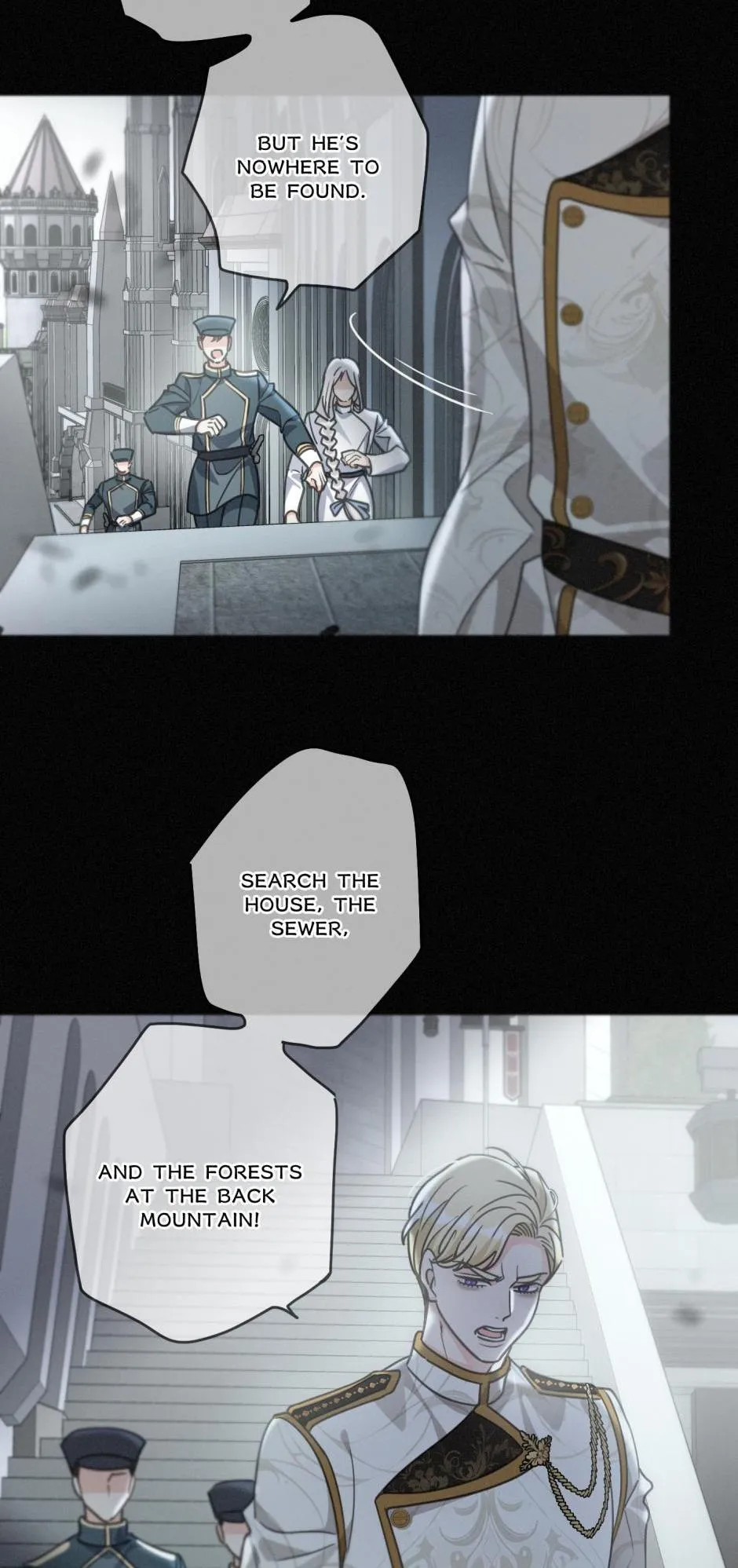 The Trapped Beast - Chapter 27.1 Page 26