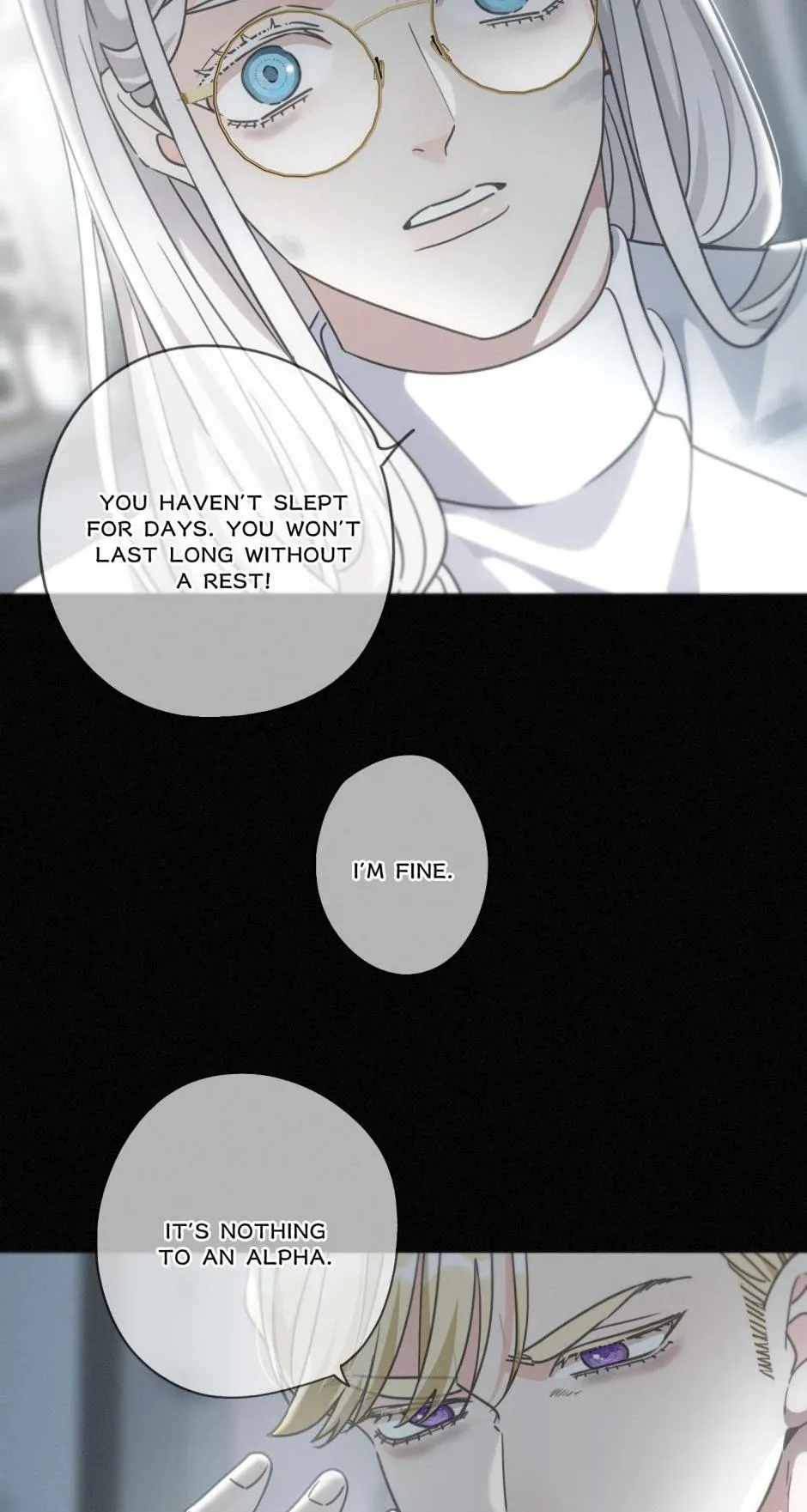 The Trapped Beast - Chapter 27.1 Page 32
