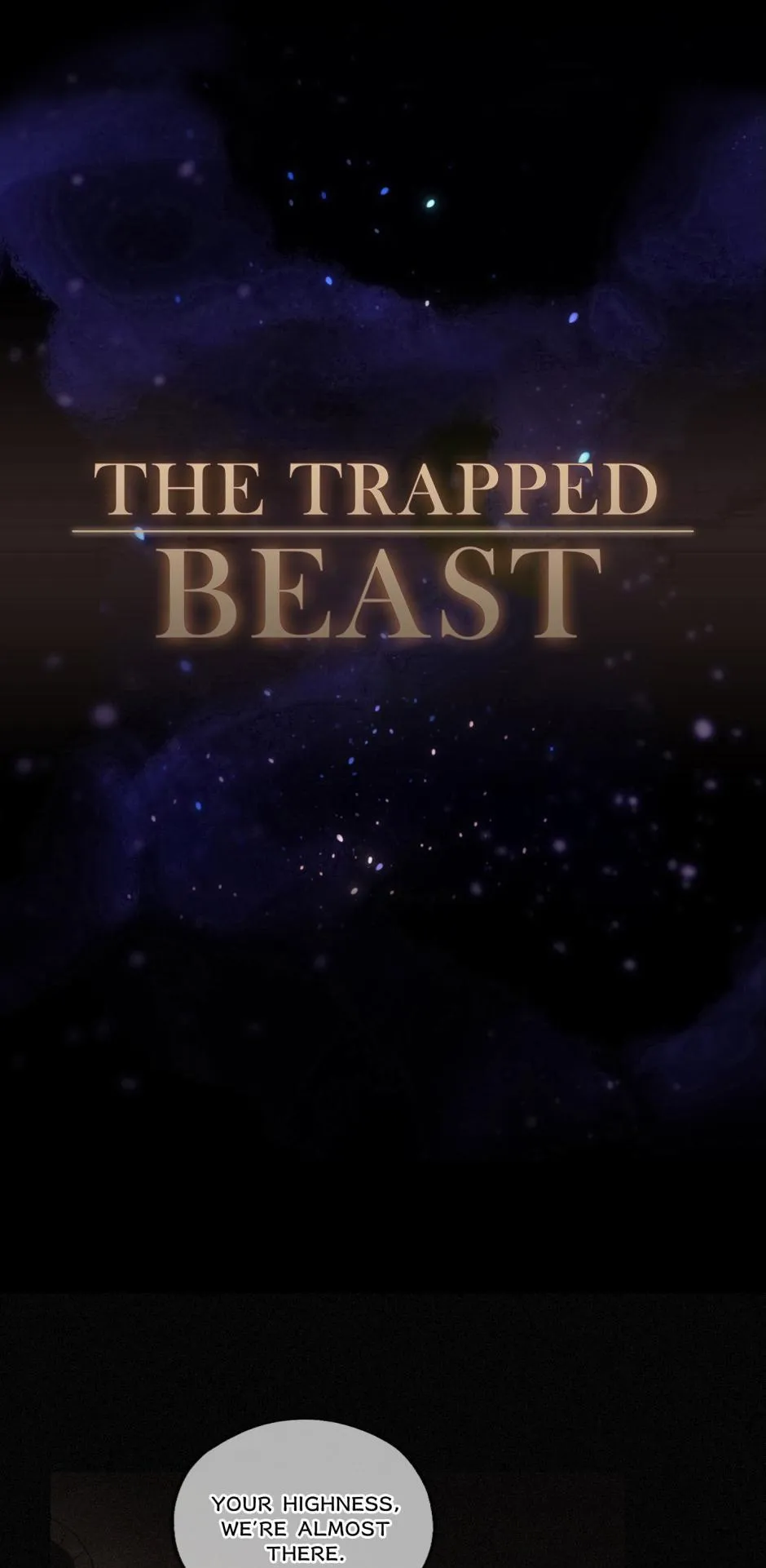 The Trapped Beast - Chapter 27.2 Page 1