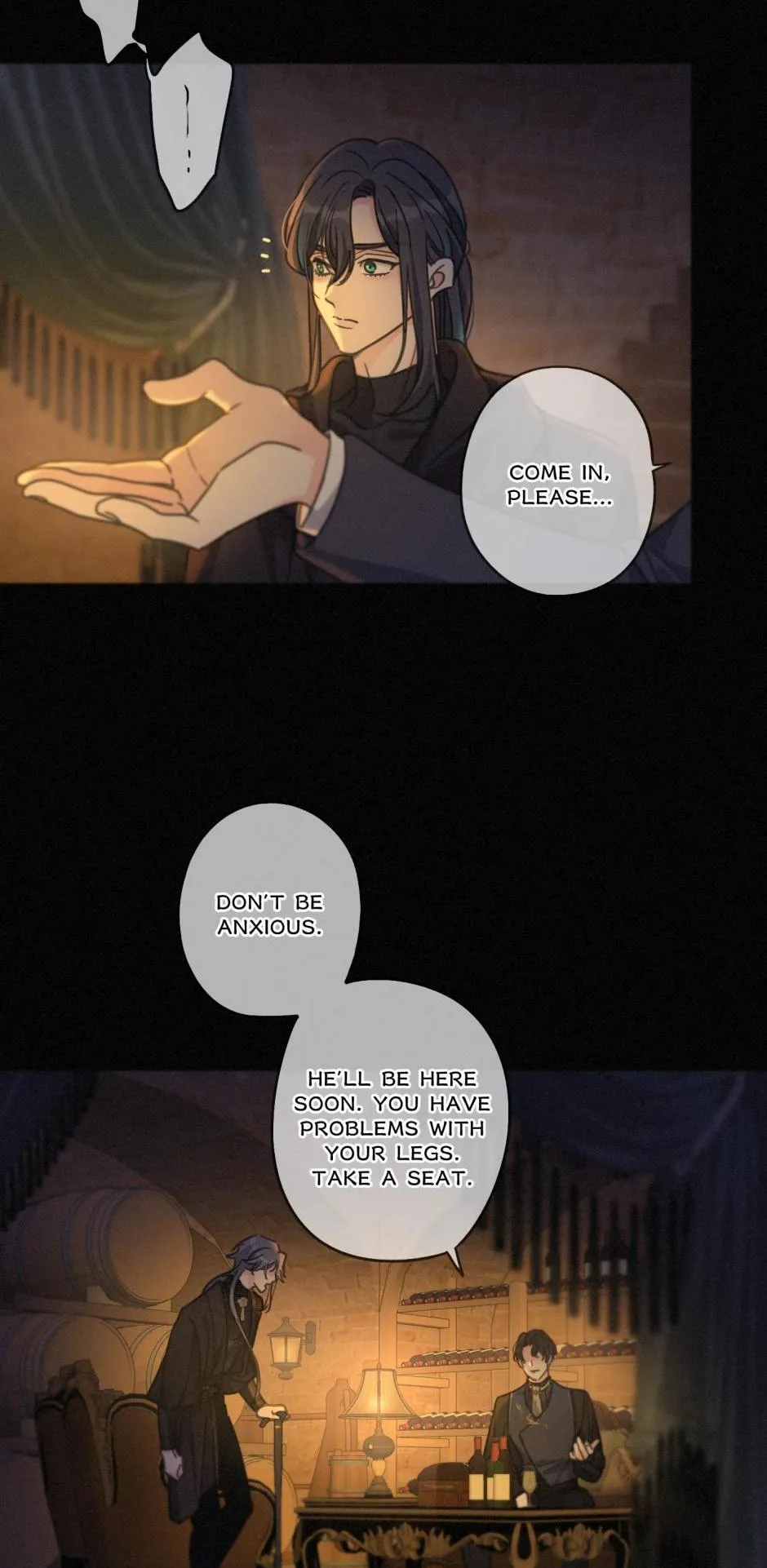 The Trapped Beast - Chapter 27.2 Page 4