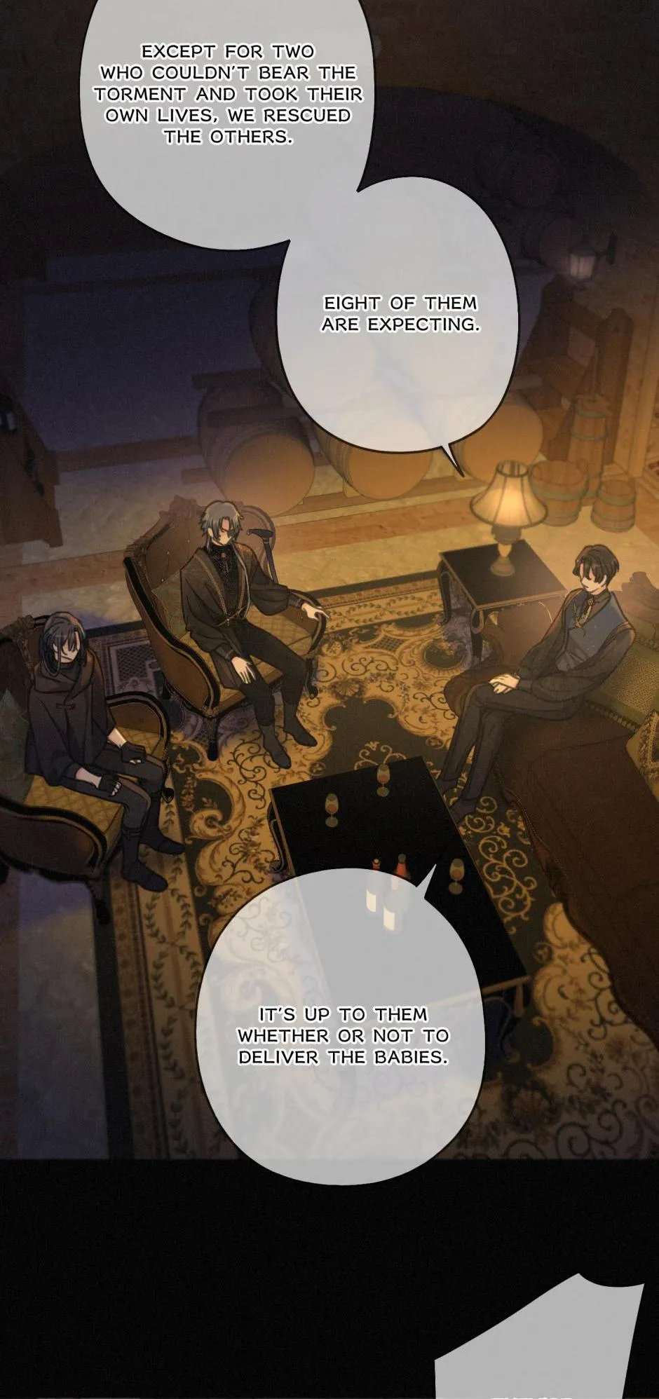 The Trapped Beast - Chapter 27.2 Page 12