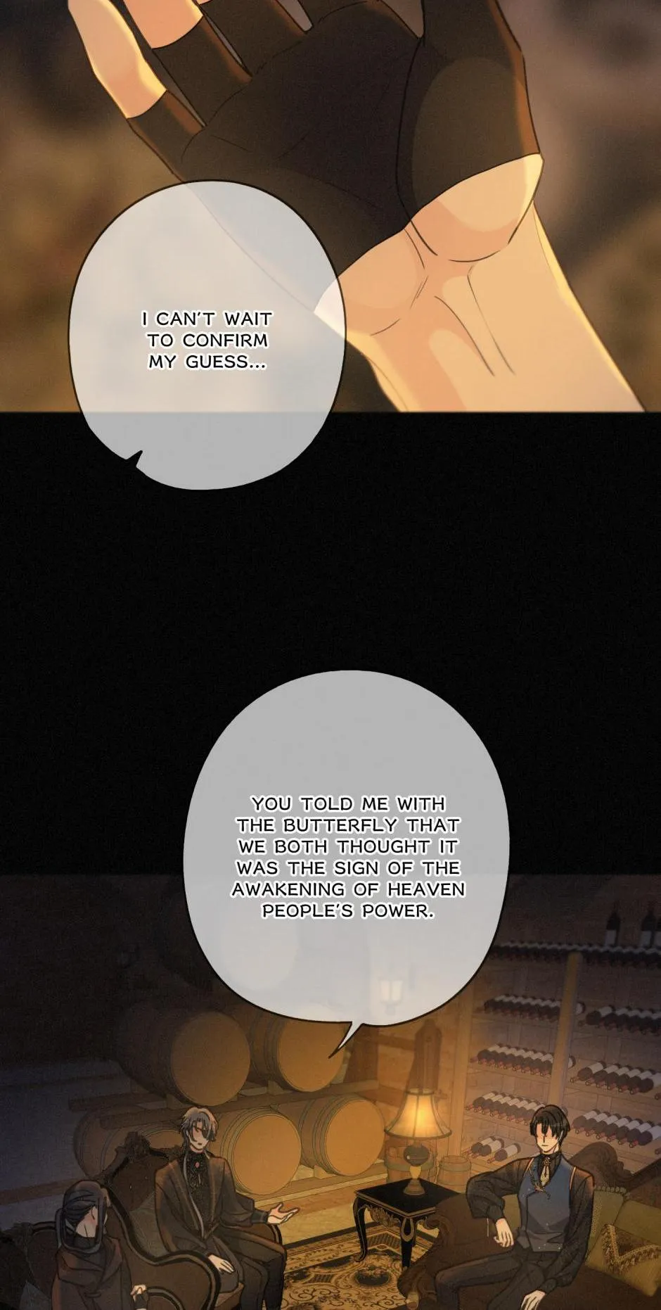 The Trapped Beast - Chapter 27.2 Page 22