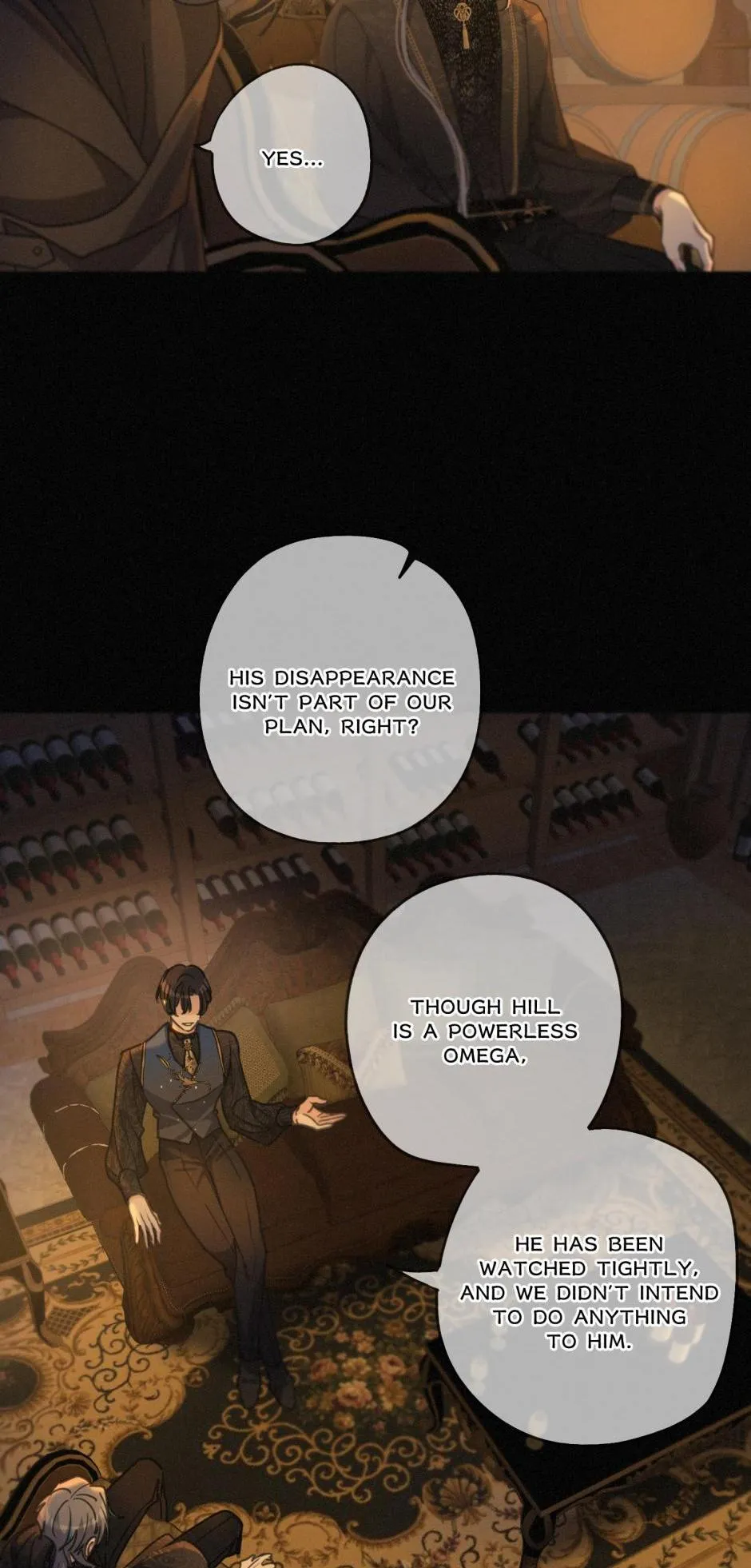 The Trapped Beast - Chapter 27.2 Page 28