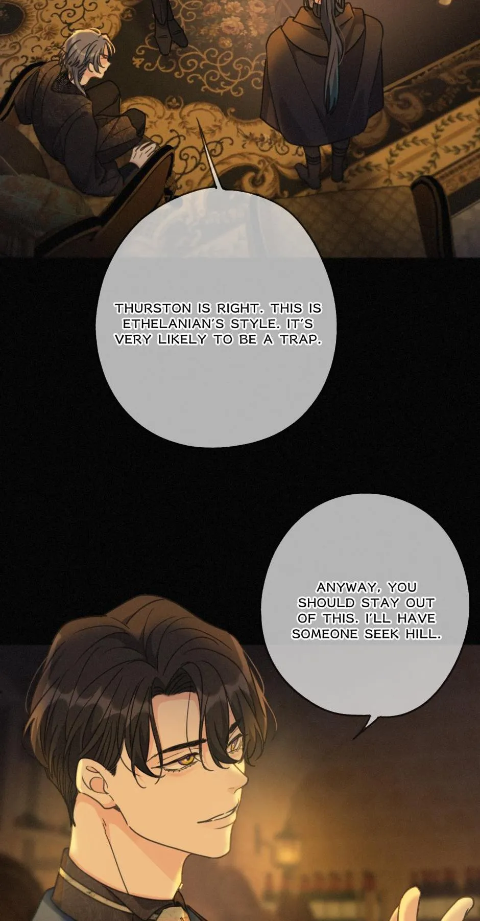 The Trapped Beast - Chapter 27.2 Page 37