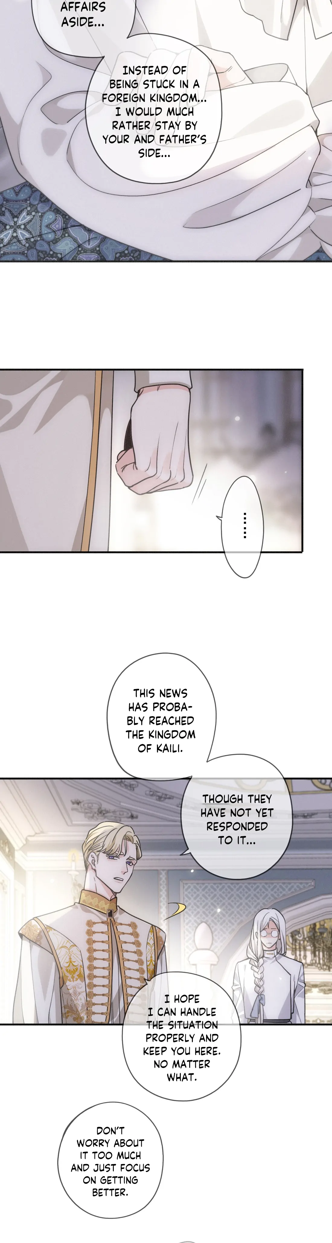 The Trapped Beast - Chapter 3 Page 22