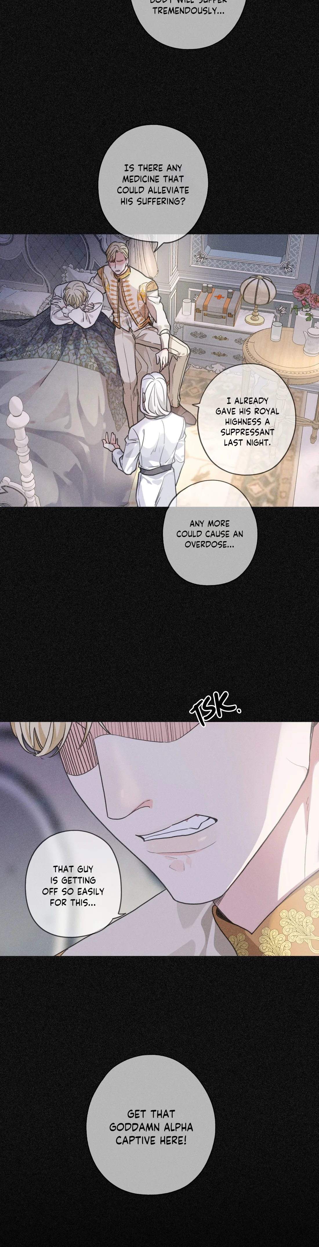 The Trapped Beast - Chapter 4 Page 6