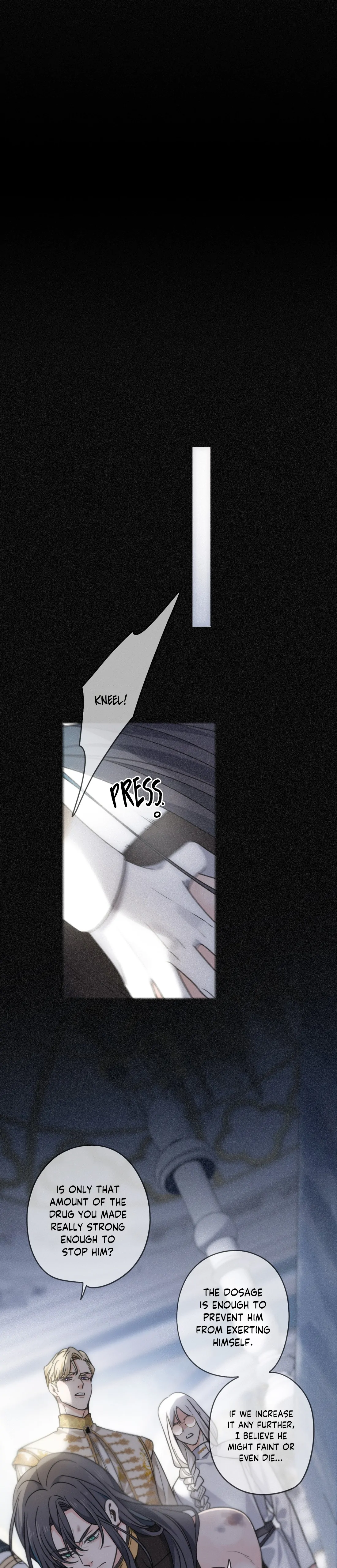 The Trapped Beast - Chapter 4 Page 7