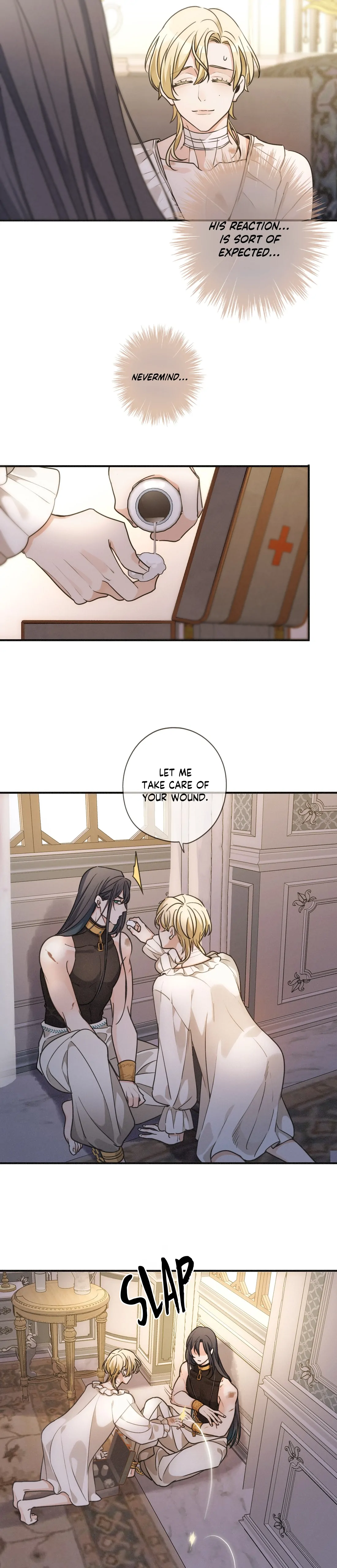 The Trapped Beast - Chapter 4 Page 19