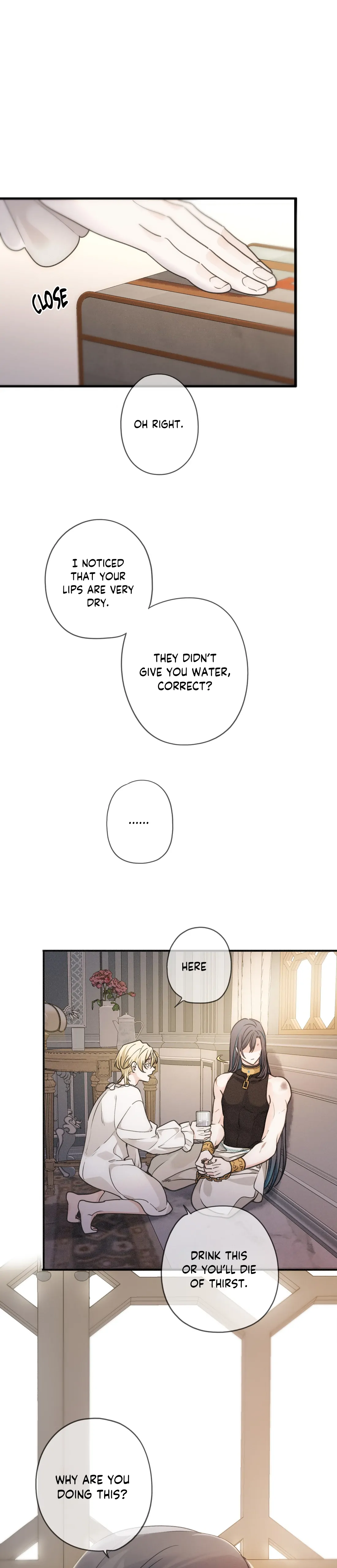 The Trapped Beast - Chapter 4 Page 22