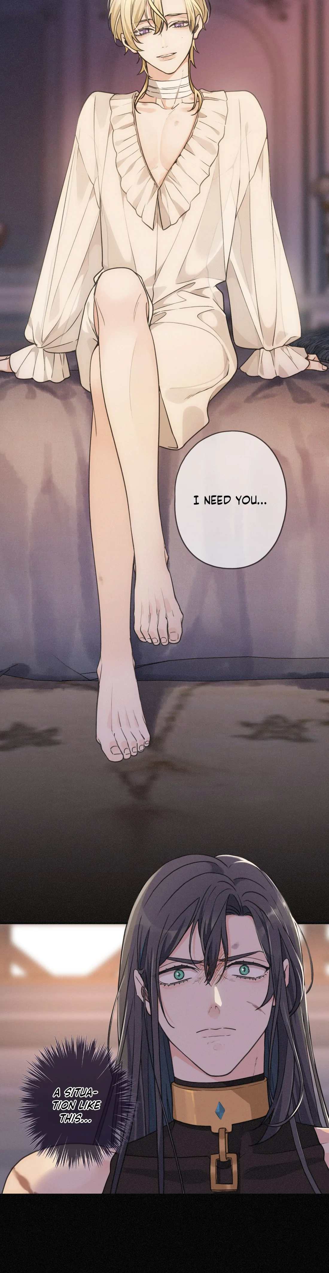 The Trapped Beast - Chapter 4 Page 30