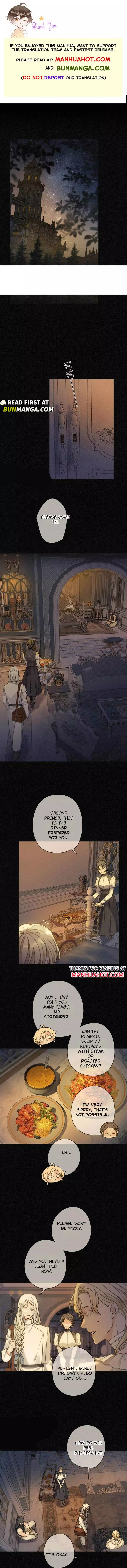The Trapped Beast - Chapter 5 Page 1
