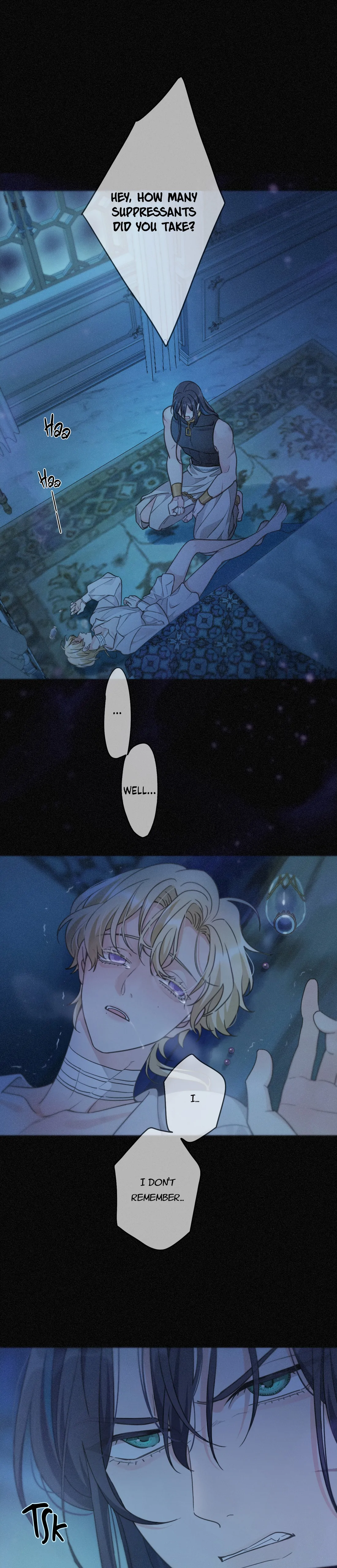 The Trapped Beast - Chapter 7 Page 2
