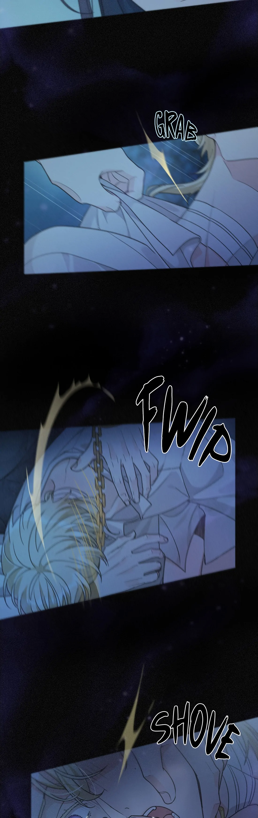 The Trapped Beast - Chapter 7 Page 3