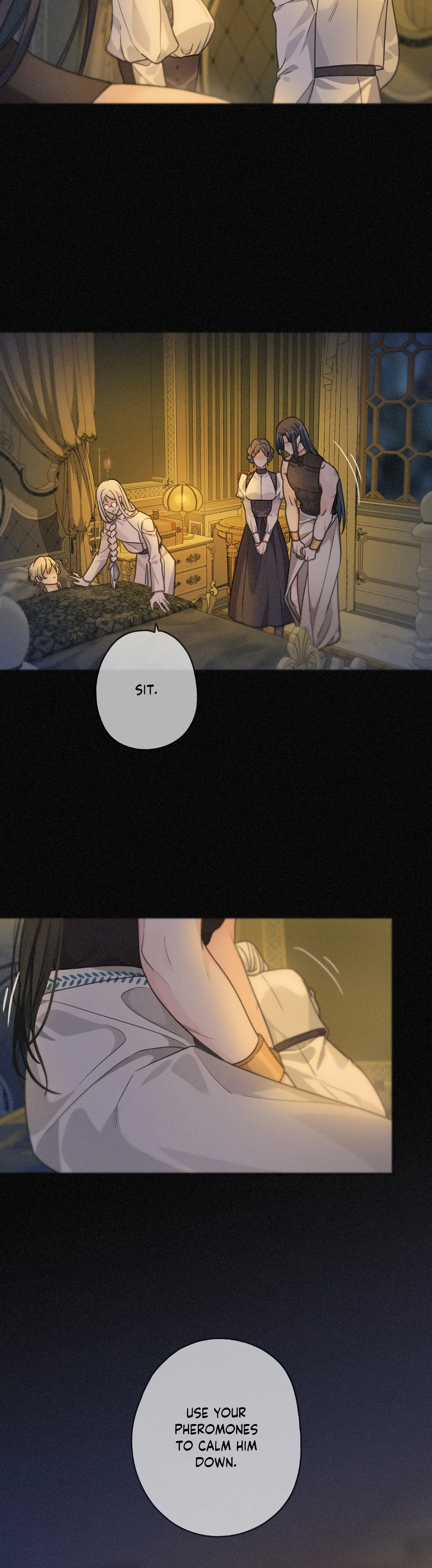 The Trapped Beast - Chapter 7 Page 20
