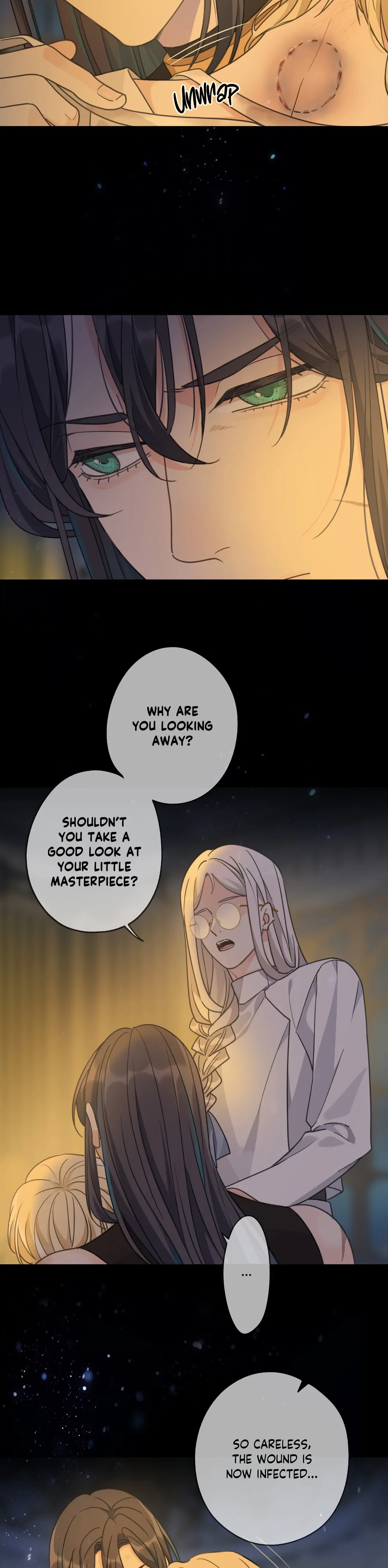 The Trapped Beast - Chapter 7 Page 25
