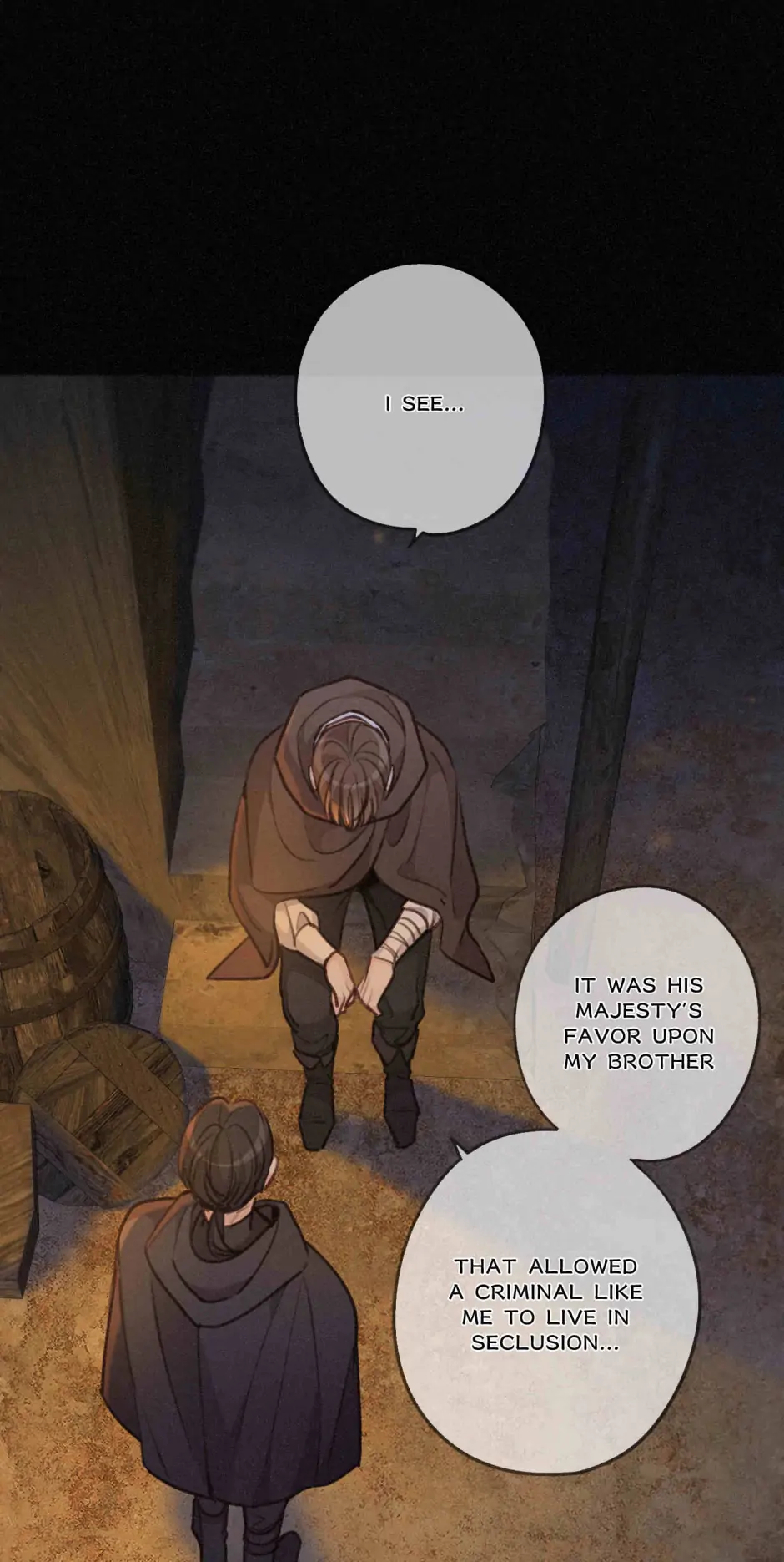 The Trapped Beast - Chapter 77 Page 6