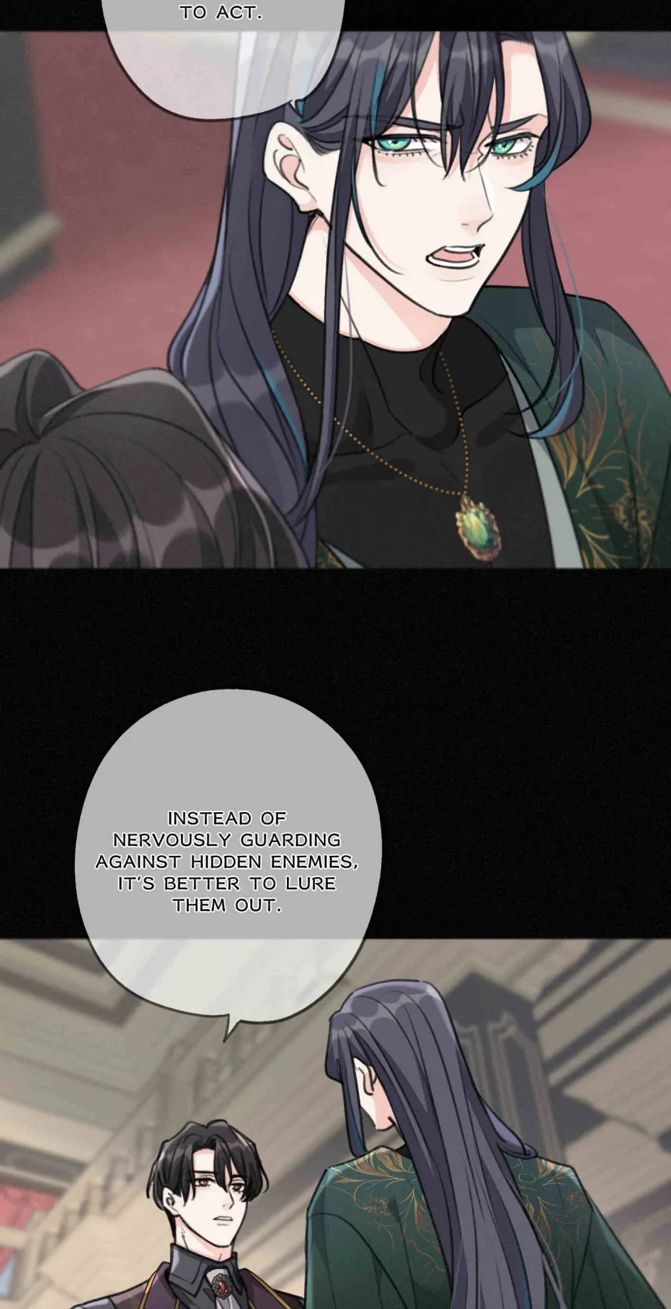 The Trapped Beast - Chapter 77 Page 33