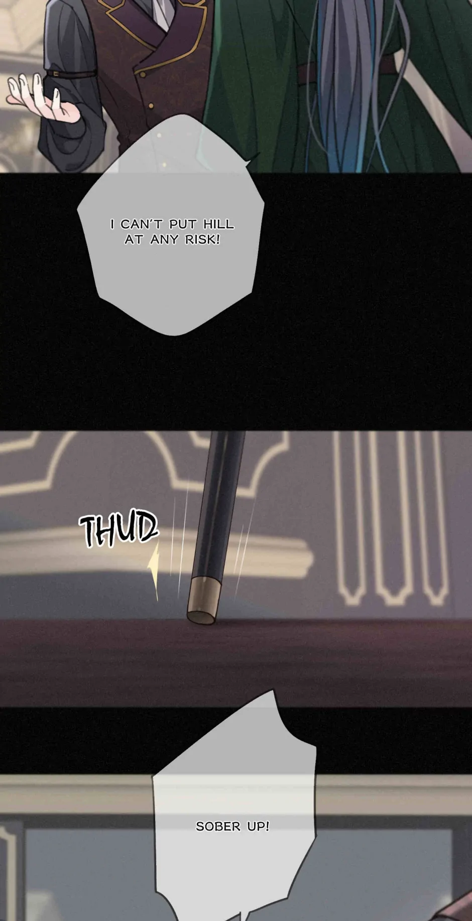 The Trapped Beast - Chapter 77 Page 34