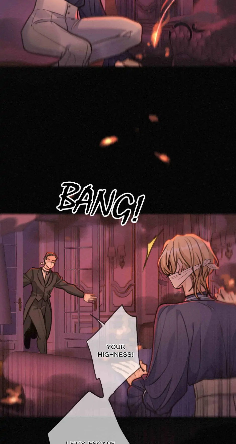 The Trapped Beast - Chapter 77 Page 44