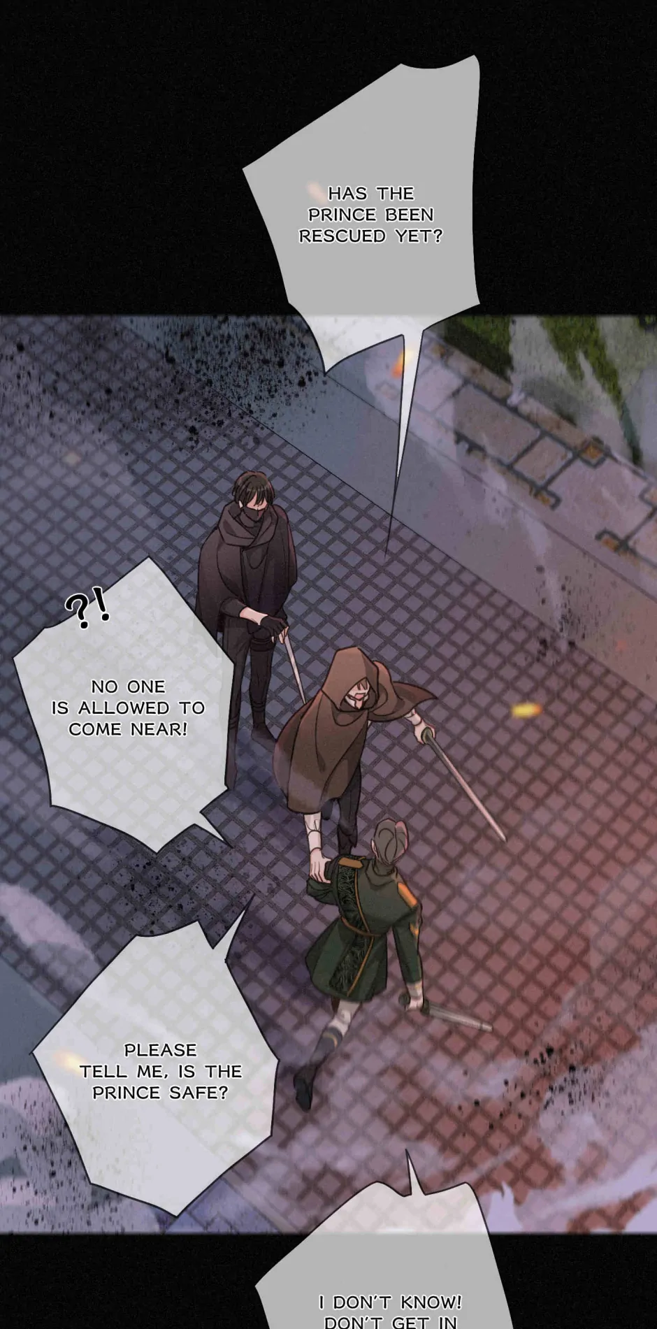 The Trapped Beast - Chapter 78 Page 9