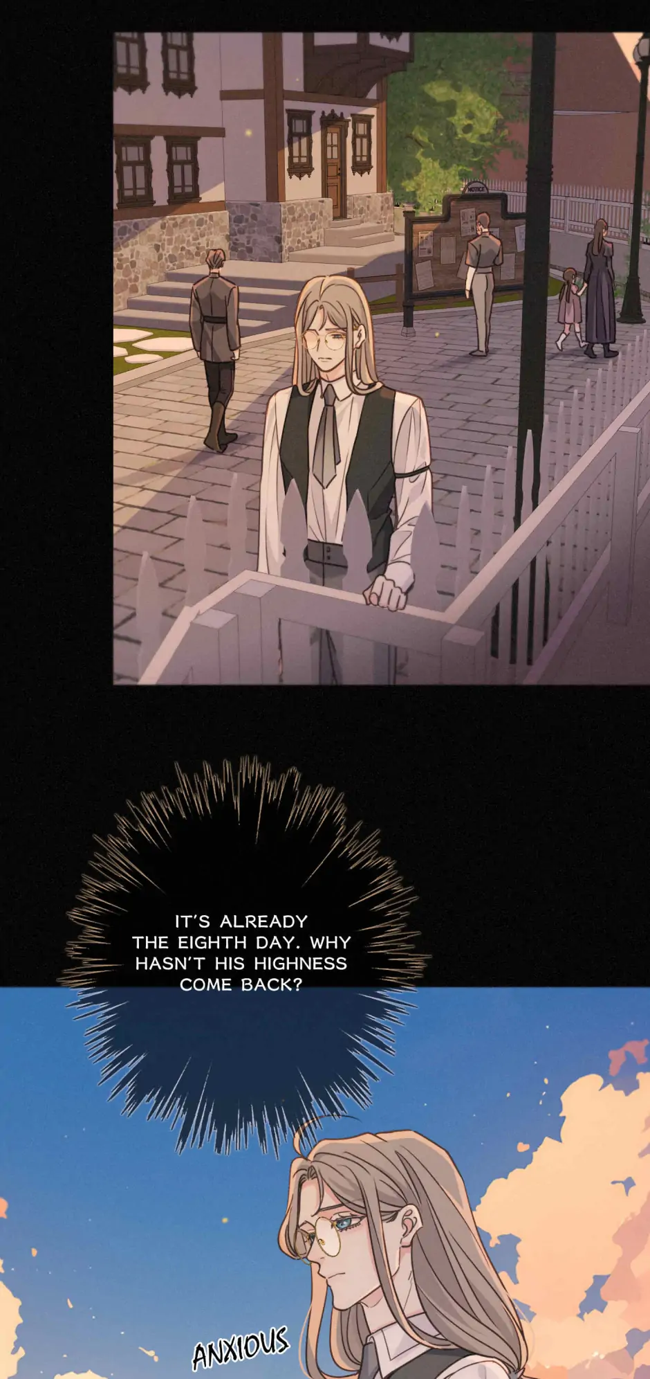 The Trapped Beast - Chapter 79 Page 6