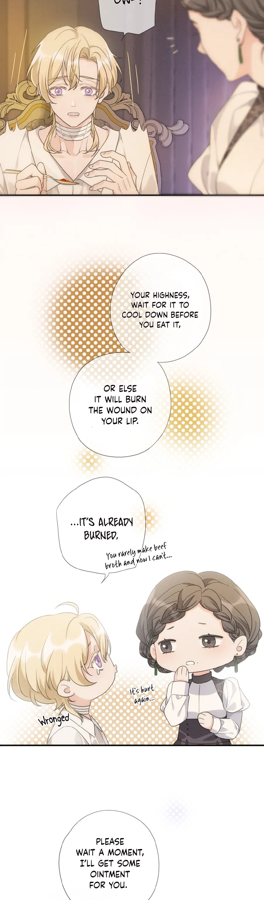 The Trapped Beast - Chapter 9 Page 4