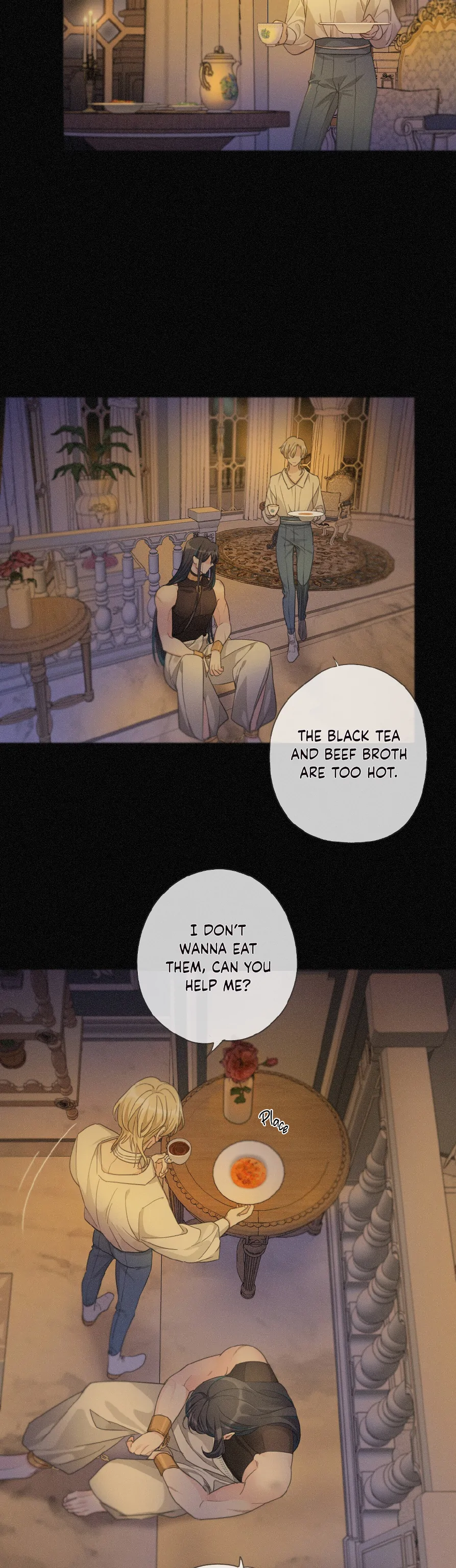 The Trapped Beast - Chapter 9 Page 9