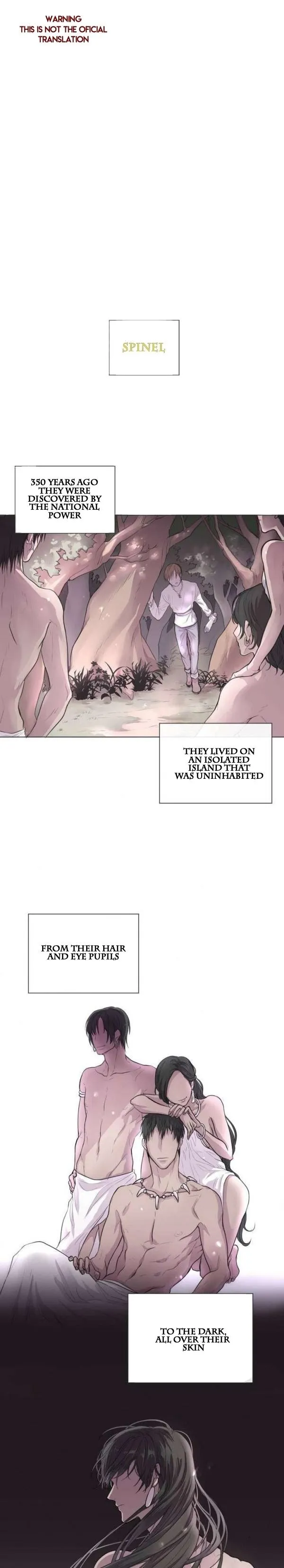 Spinel - Chapter 0 Page 1