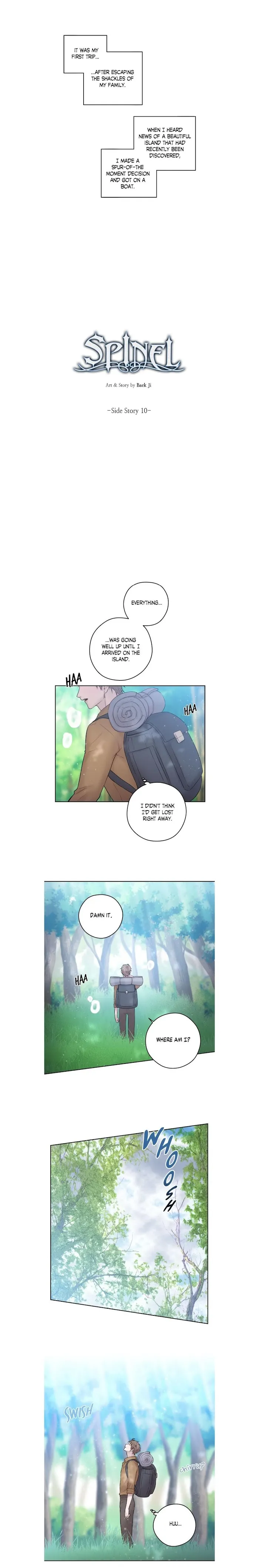 Spinel - Chapter 40 Page 1
