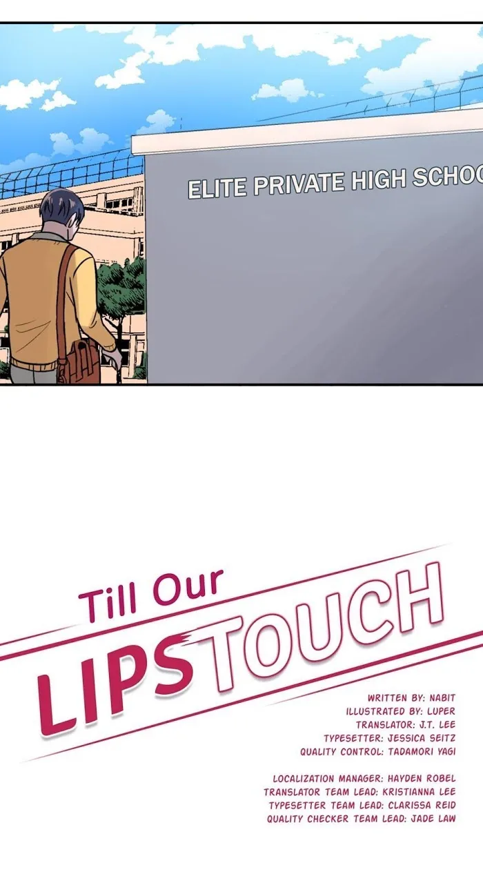 Till Our Lips Touch - Chapter 1 Page 3