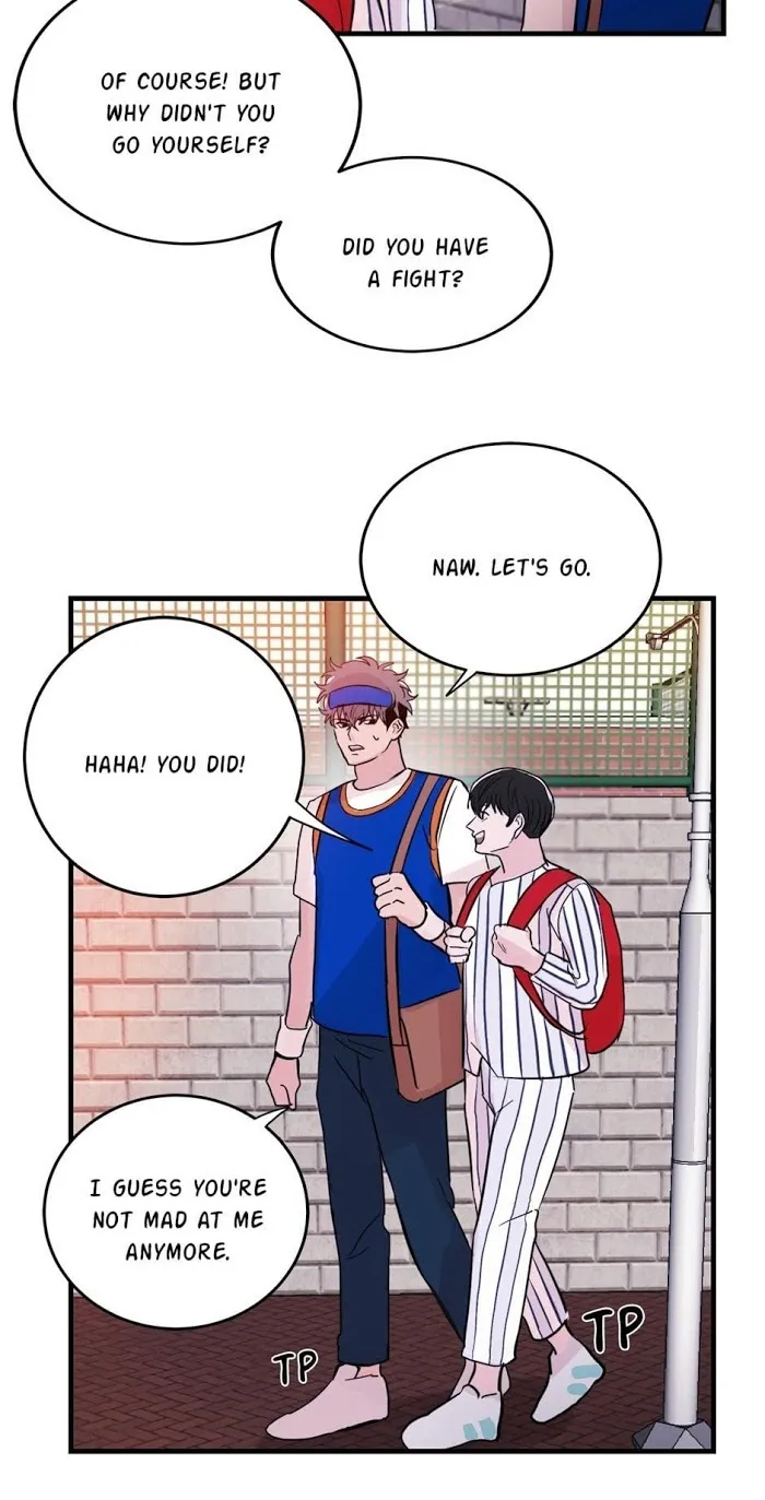 Till Our Lips Touch - Chapter 21 Page 19