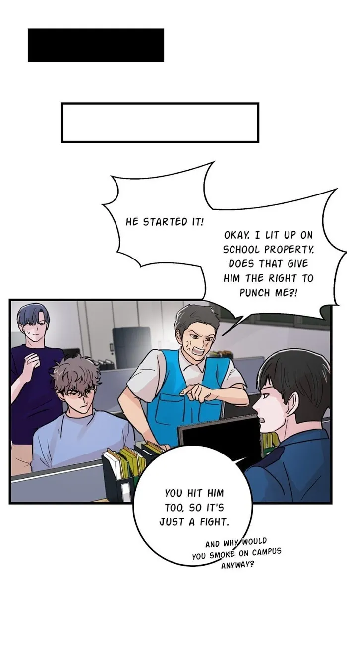 Till Our Lips Touch - Chapter 22 Page 19