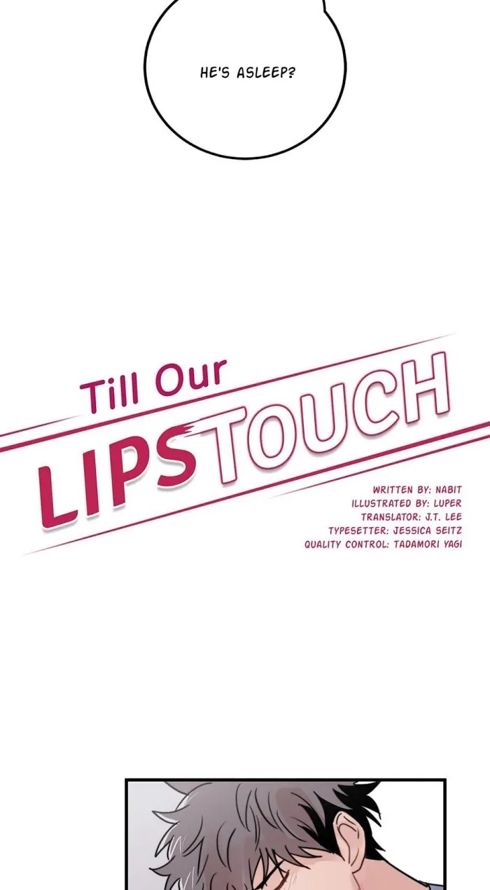 Till Our Lips Touch - Chapter 24 Page 11