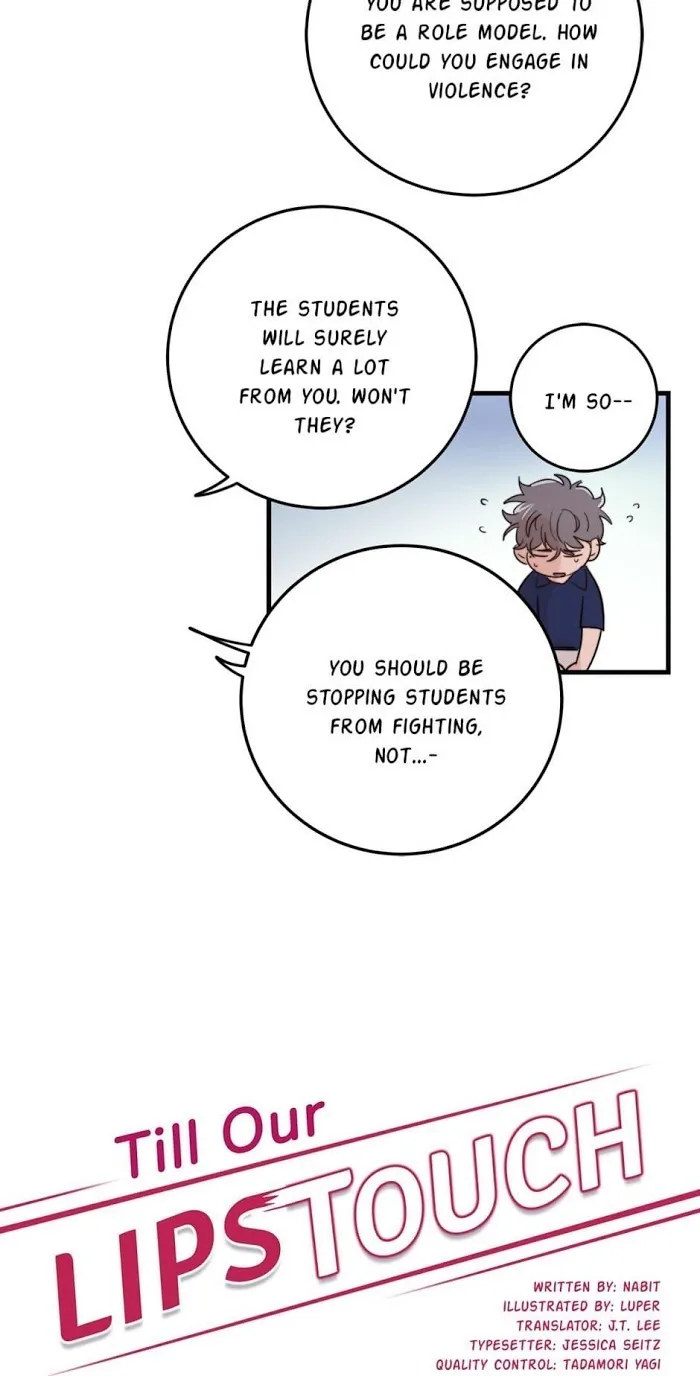 Till Our Lips Touch - Chapter 26 Page 5