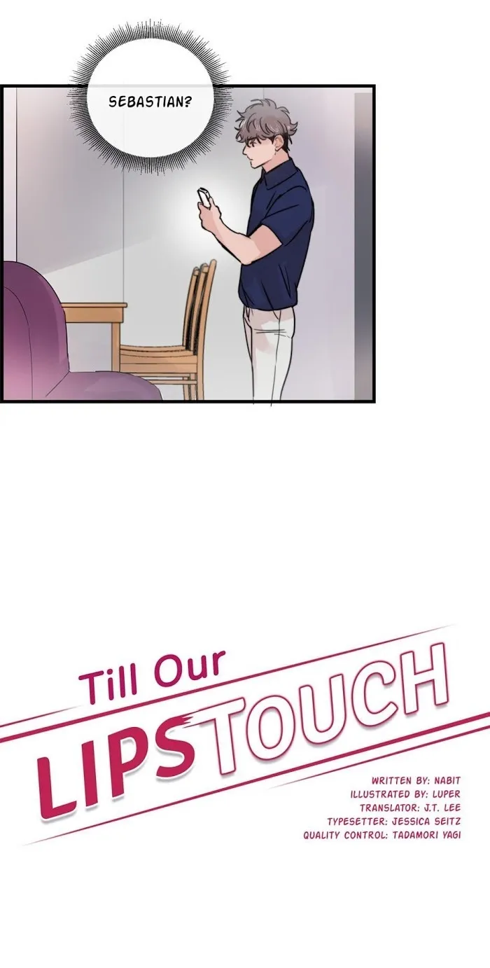 Till Our Lips Touch - Chapter 28 Page 3