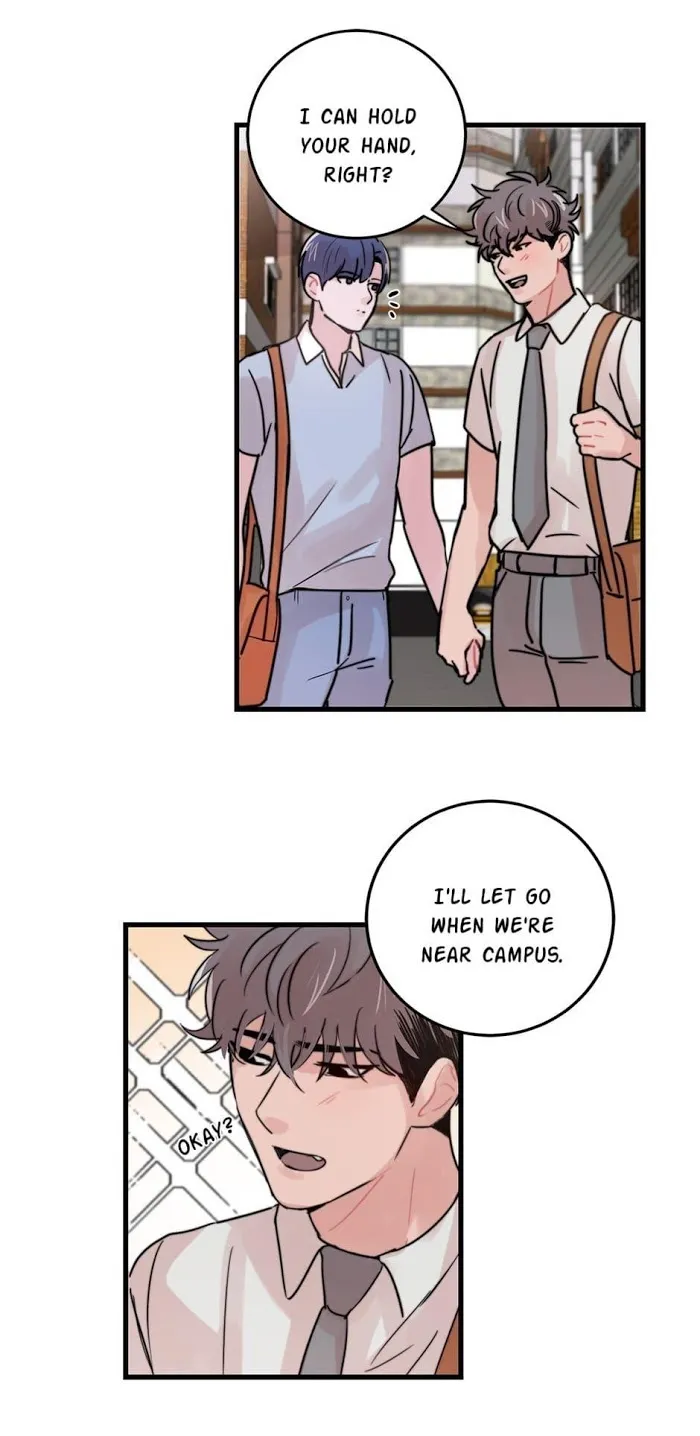 Till Our Lips Touch - Chapter 33 Page 10