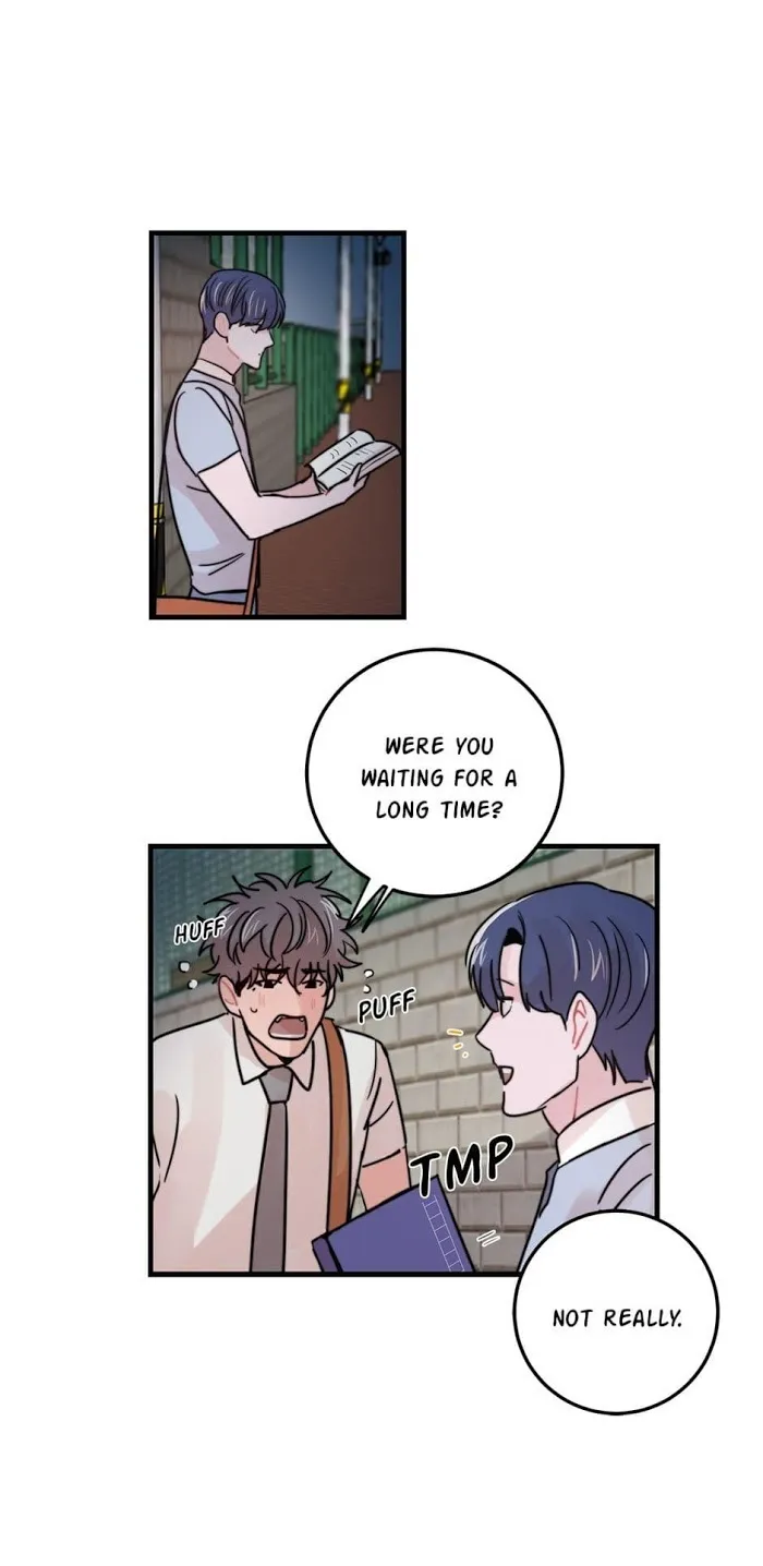 Till Our Lips Touch - Chapter 33 Page 12