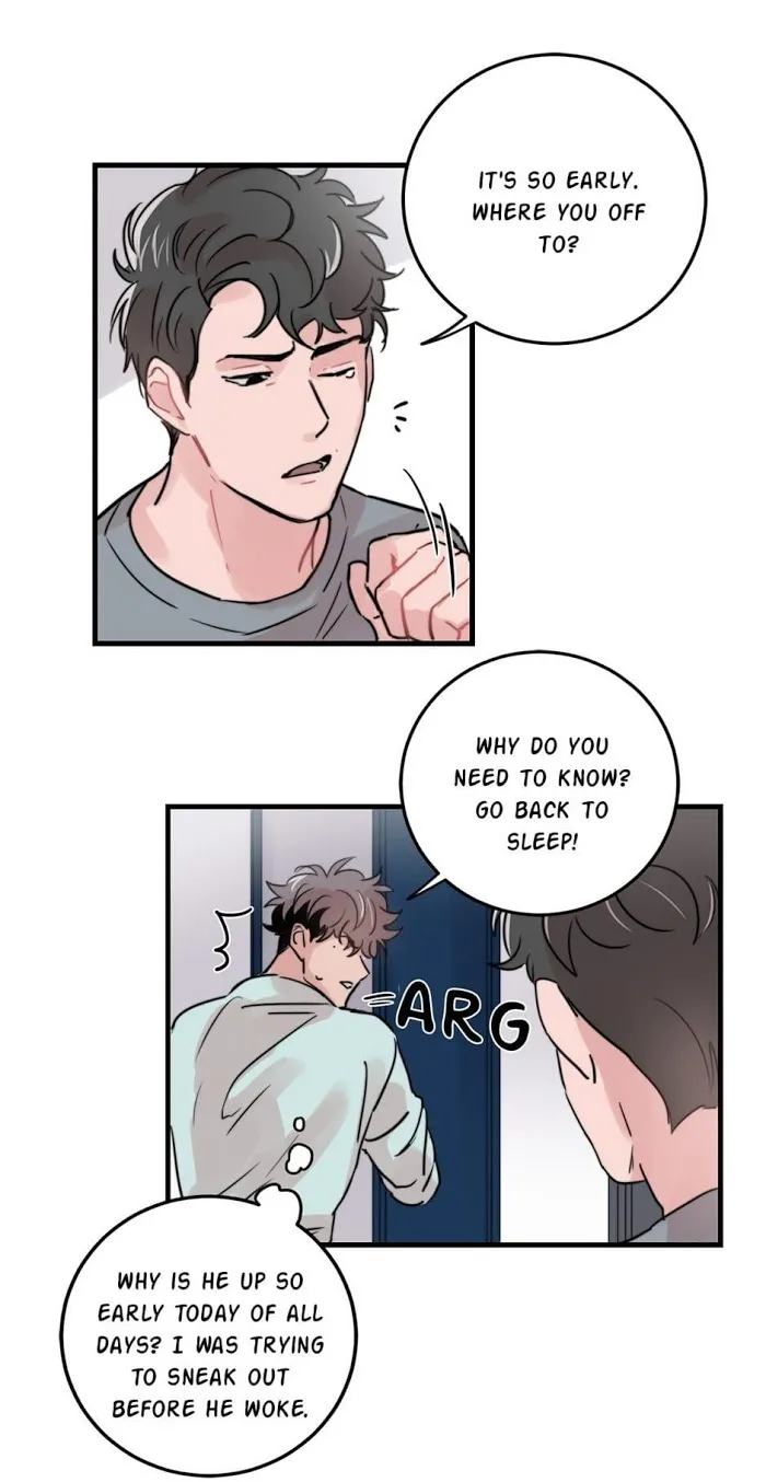 Till Our Lips Touch - Chapter 33 Page 27
