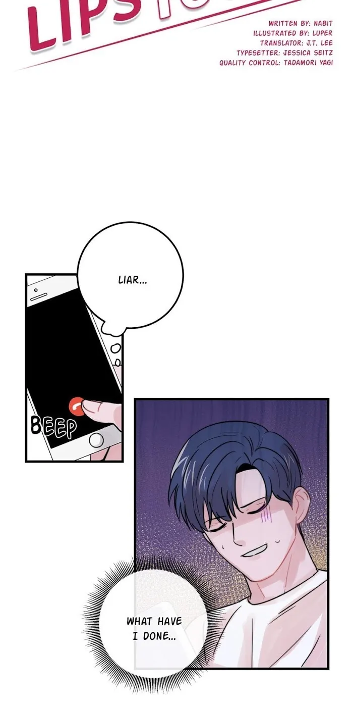 Till Our Lips Touch - Chapter 34 Page 4