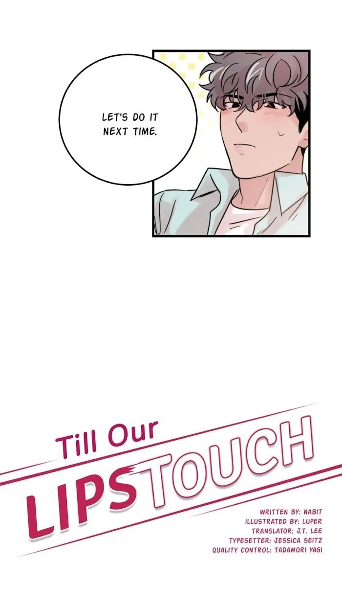 Till Our Lips Touch - Chapter 35 Page 10