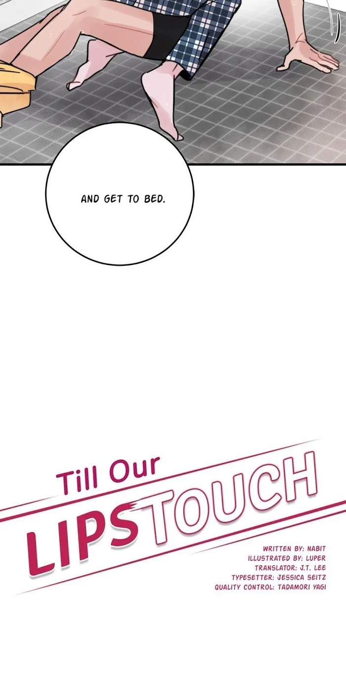 Till Our Lips Touch - Chapter 41 Page 7
